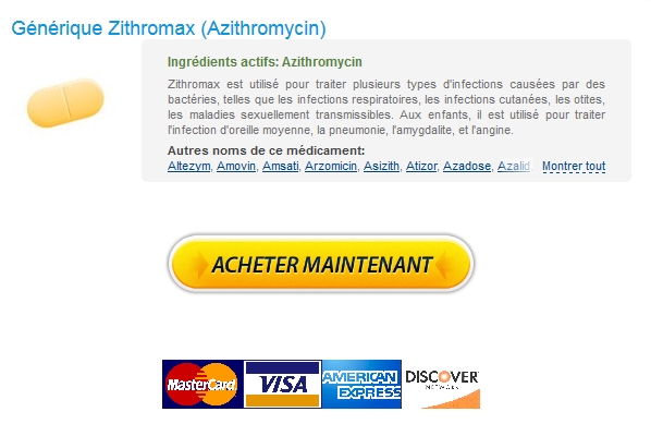Commander du zithromax