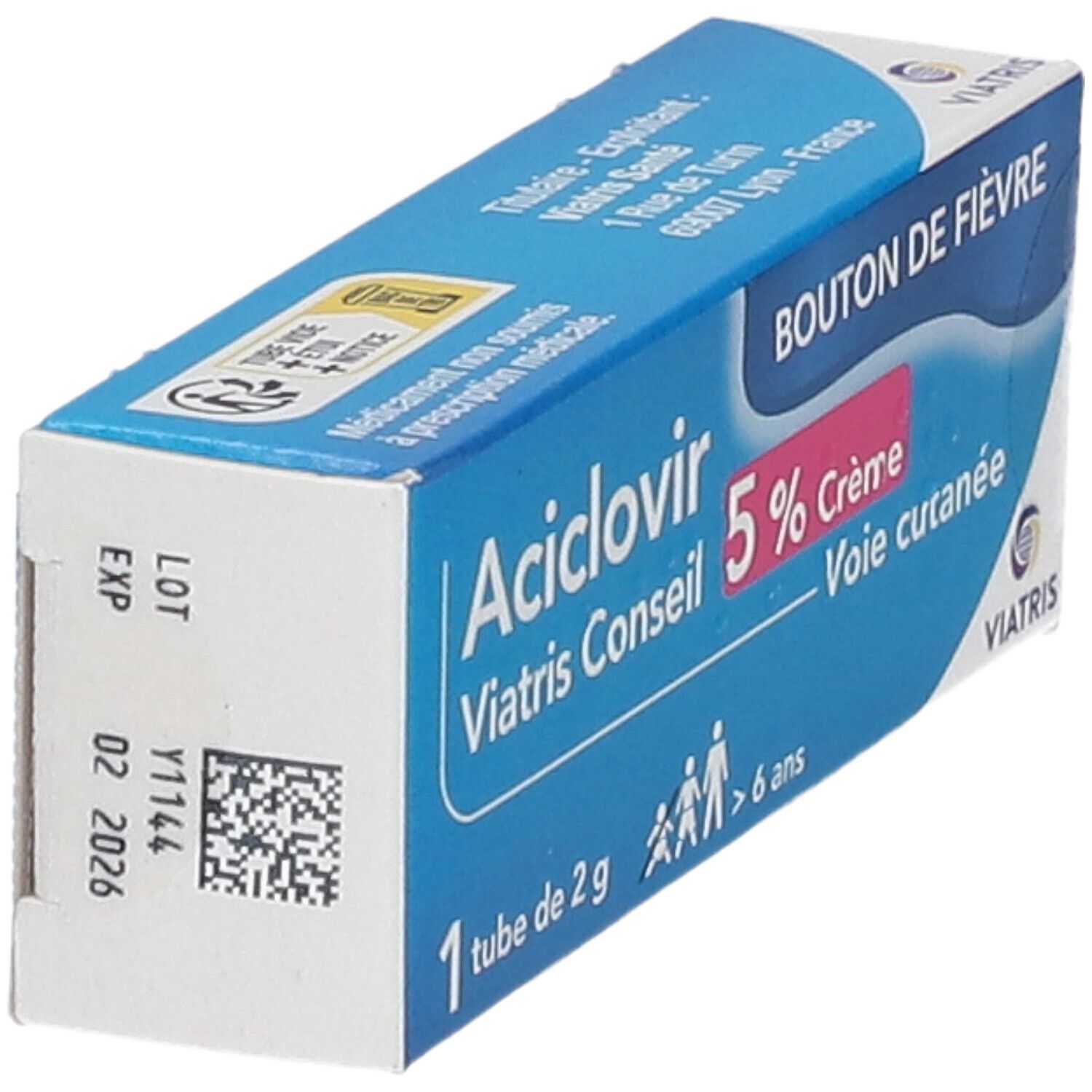 Aciclovir 5 prix