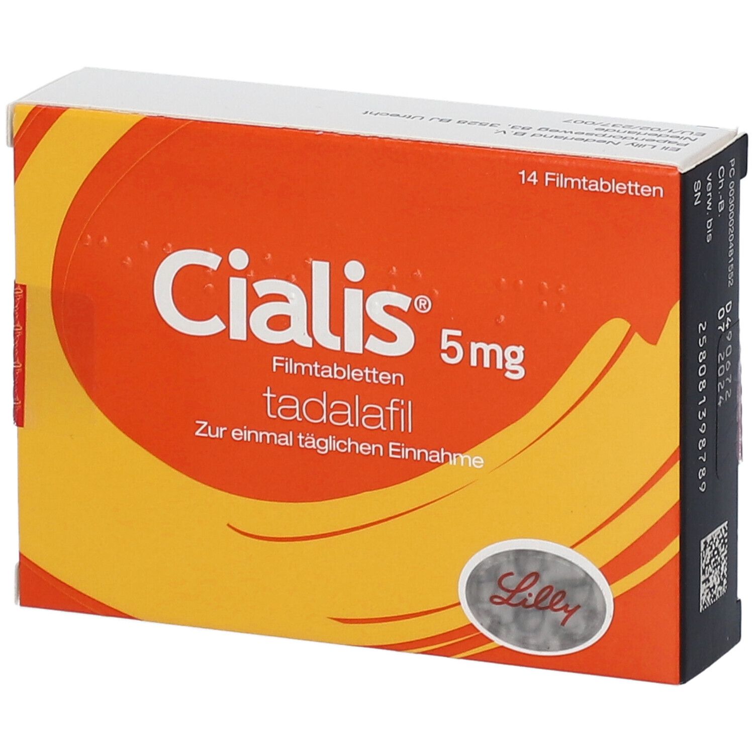 Cialis 5mg spc