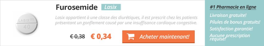 Acheter du furosemide