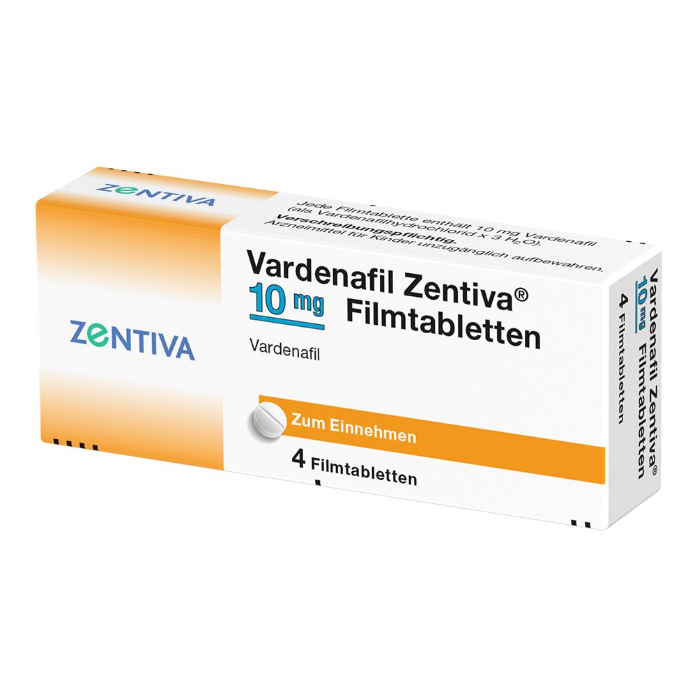 Vardenafil zentiva 10mg