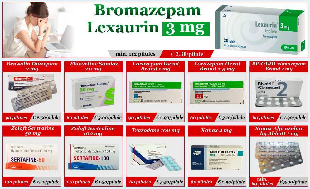 Ativan sans ordonnance