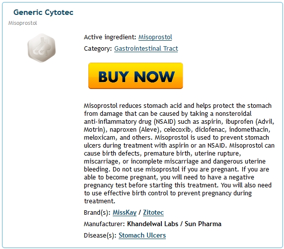 Cytotec sans ordonnance