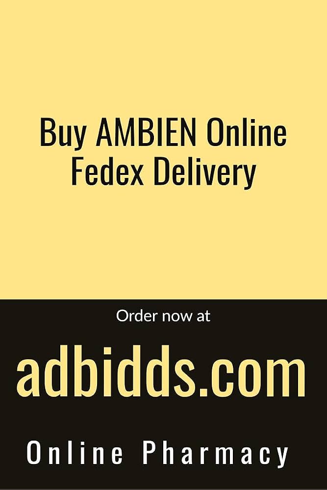 Acheter ambien
