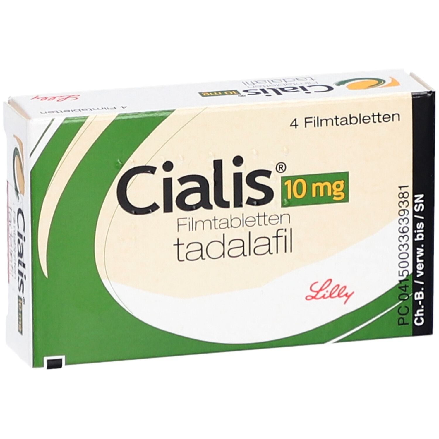 Cialis 10 mg lilly