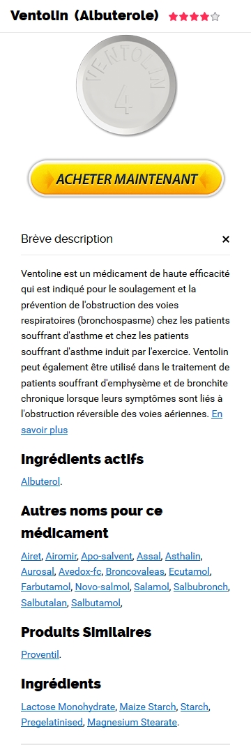 Acheter salbutamol sans ordonnance