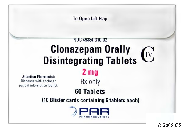 Ordre clonazépam