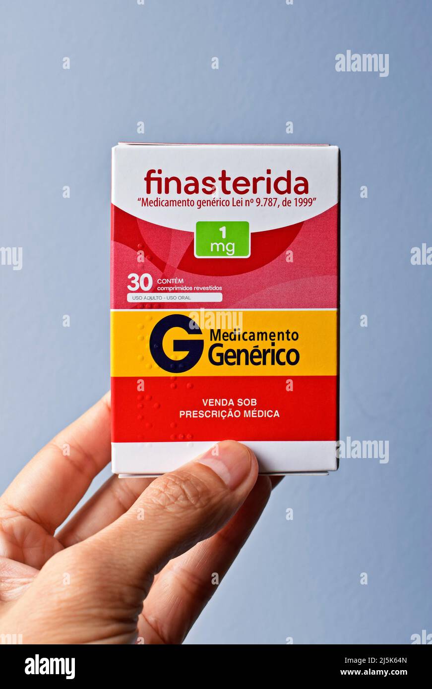 Commander du finastéride générique