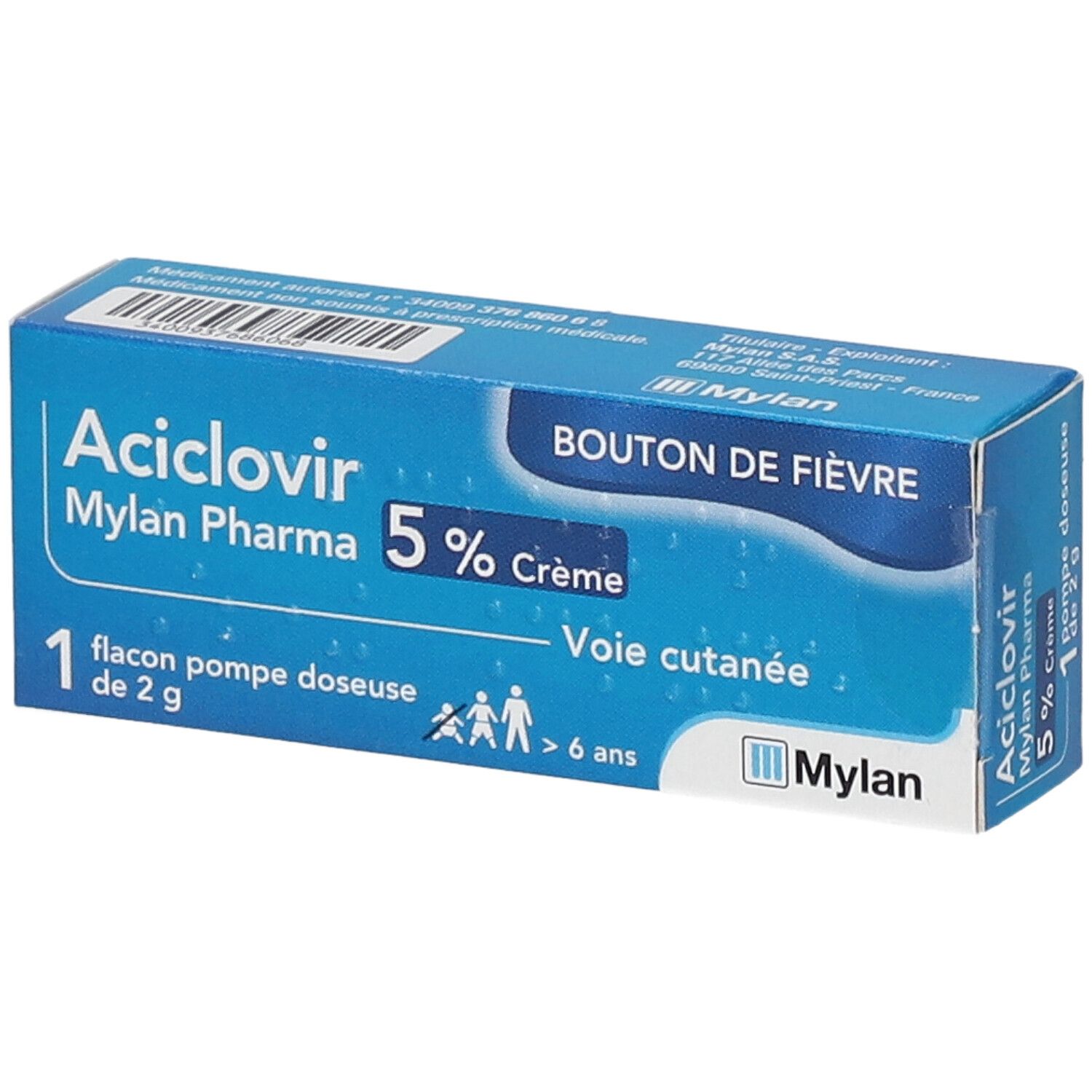 Prix acyclovir cream