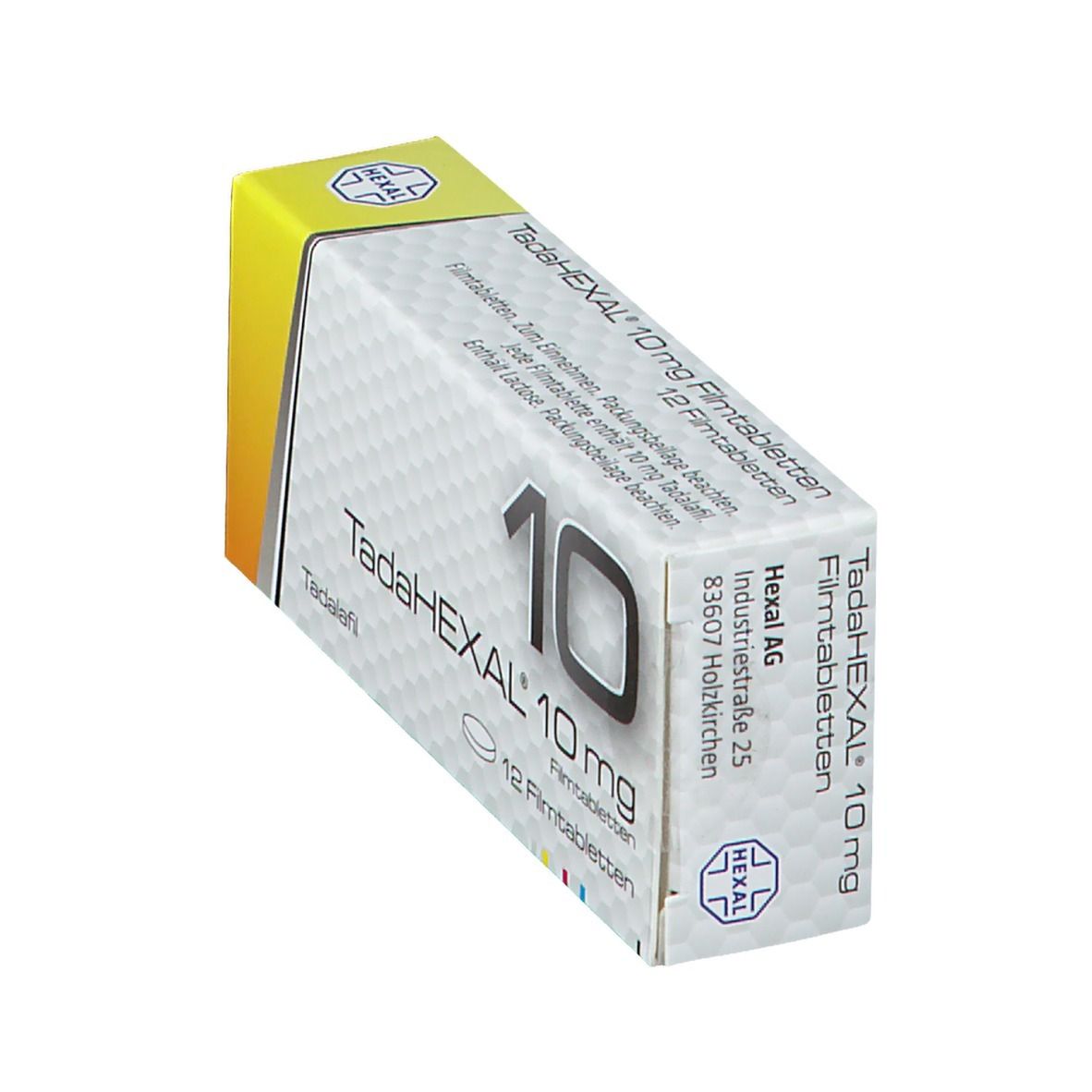 Tadalafil 10mg (4ft tada hexal 10)