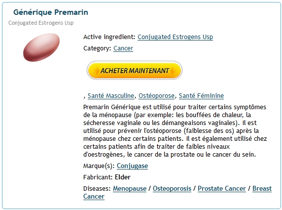 Acheter premarin générique