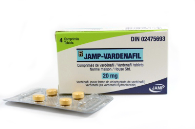 Jamp vardenafil 20 mg