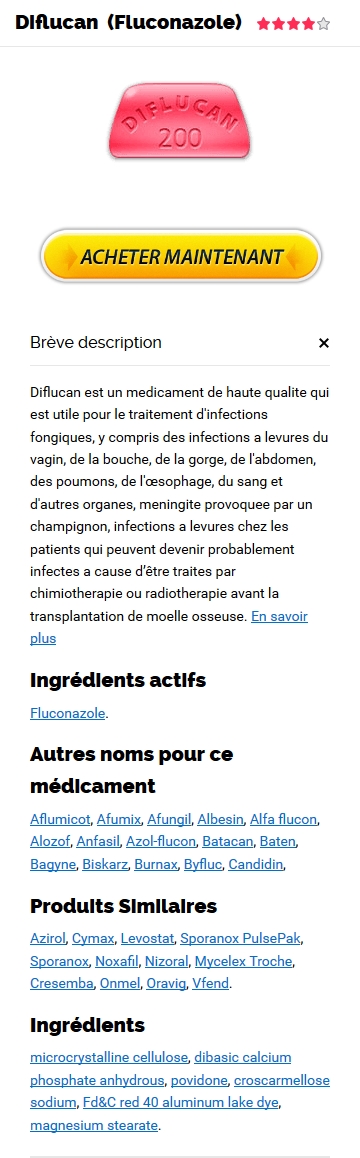 Diflucan achat france