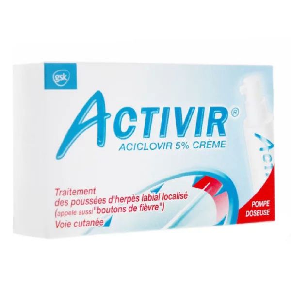 Aciclovir 5 prix