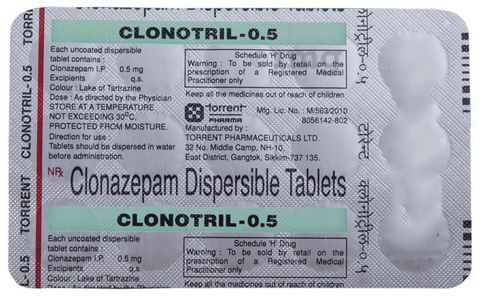 Klonopin 0.5mg