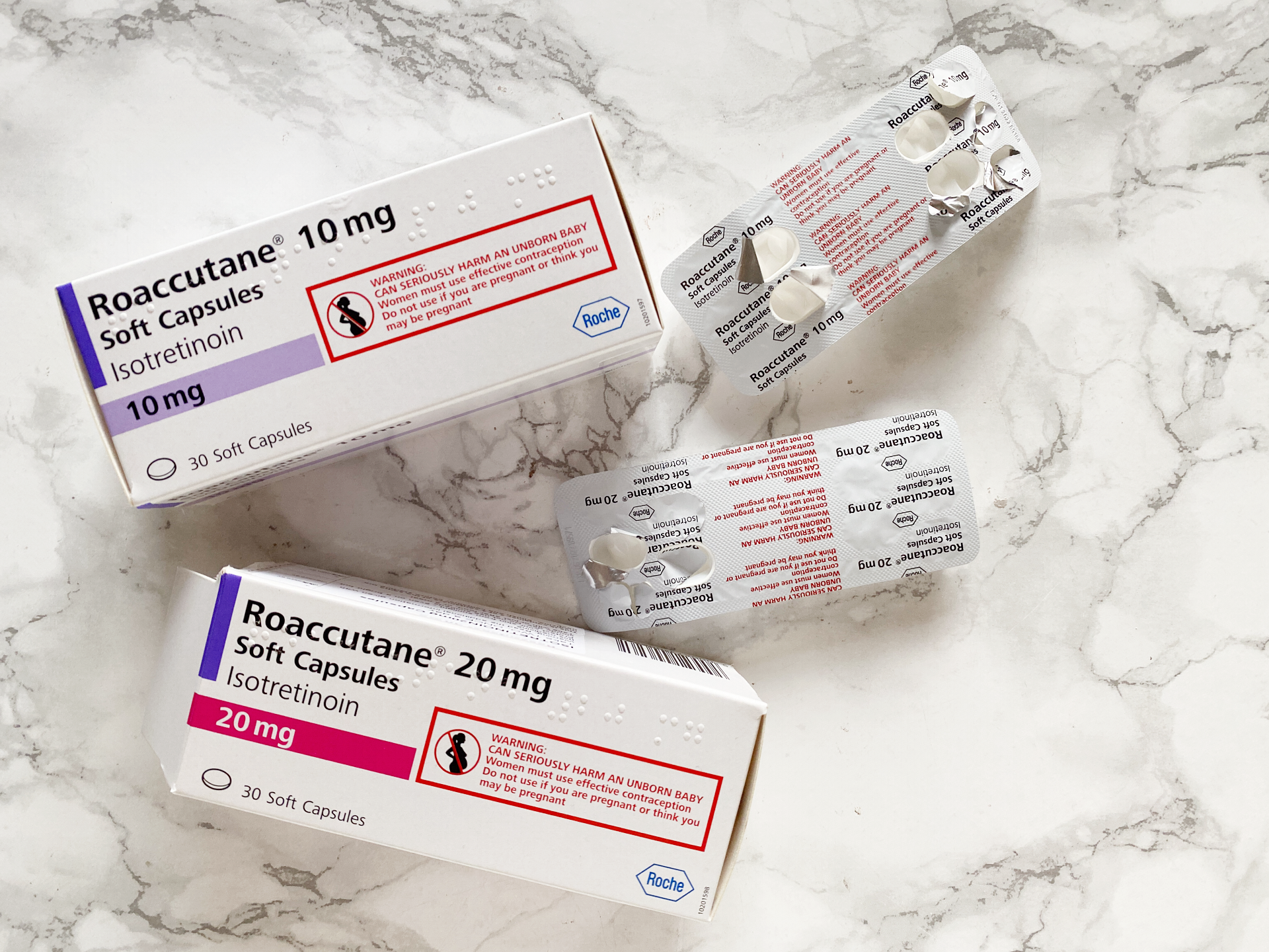 Accutane pilule