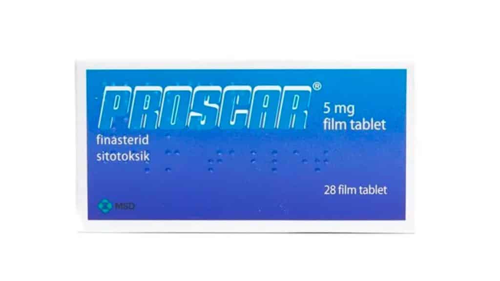Proscar de 5 mg