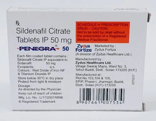 Penegra 50mg