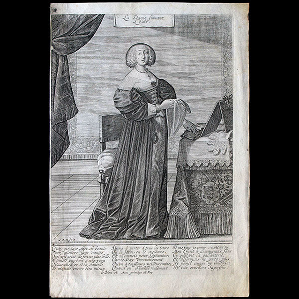 Lady era sans ordonnance