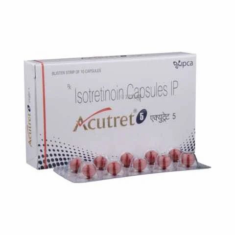 Isotrétinoïne 5mg achat
