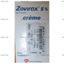 Prix zovirax creme