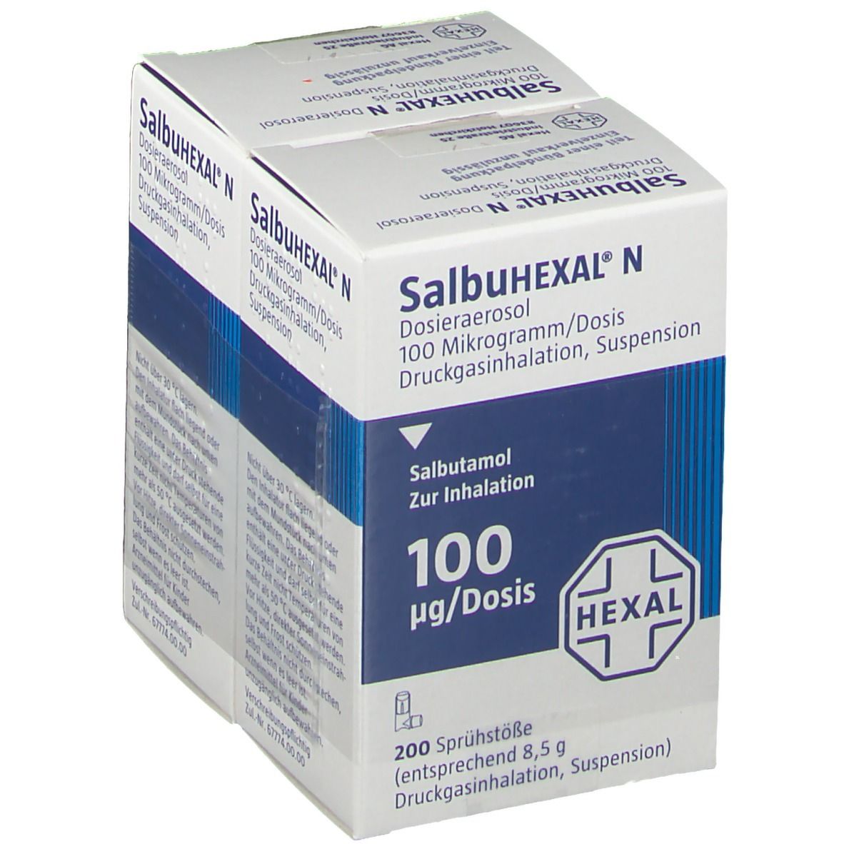 Salbutamol spray online