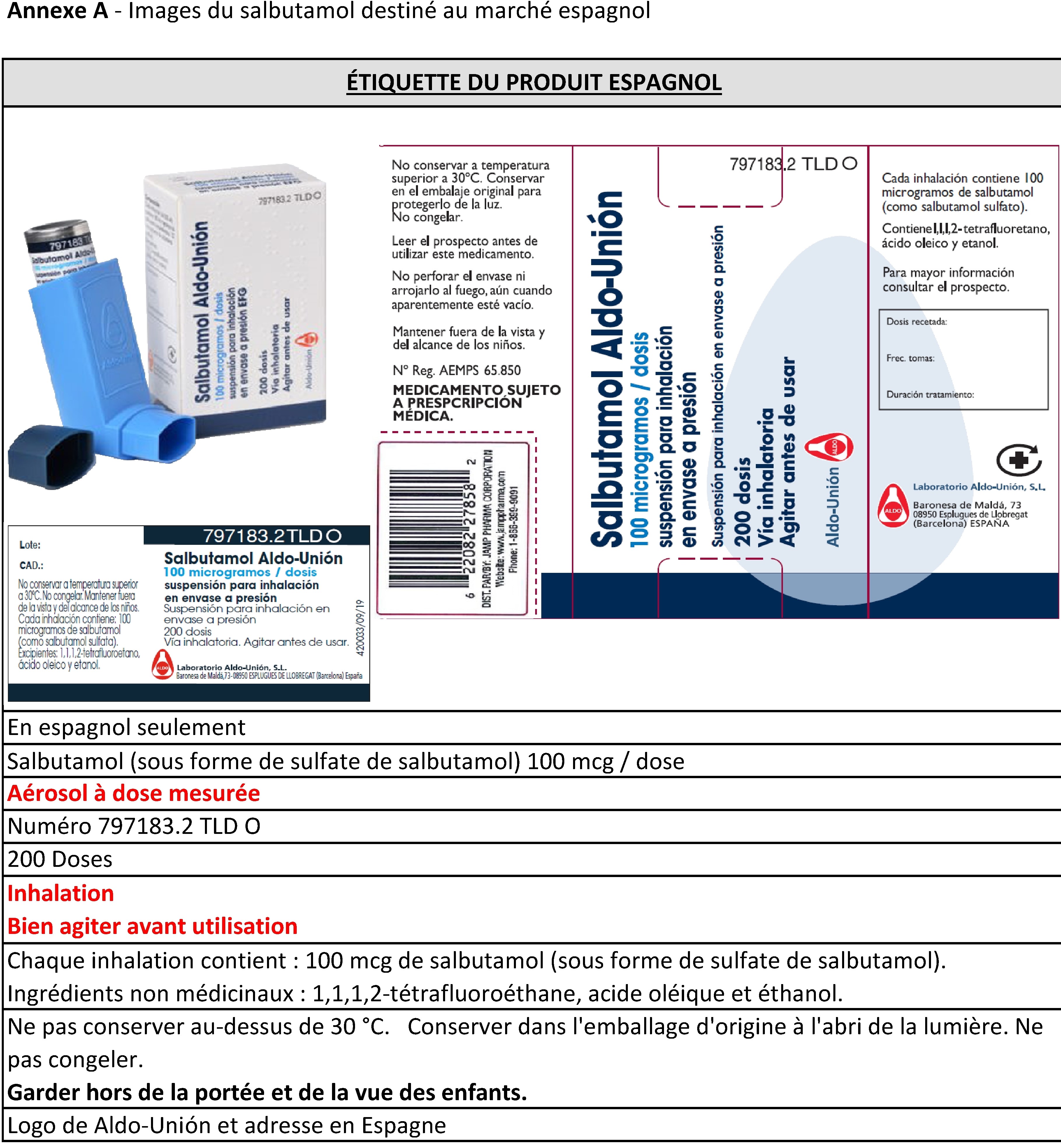 Salbutamol 100mcg online