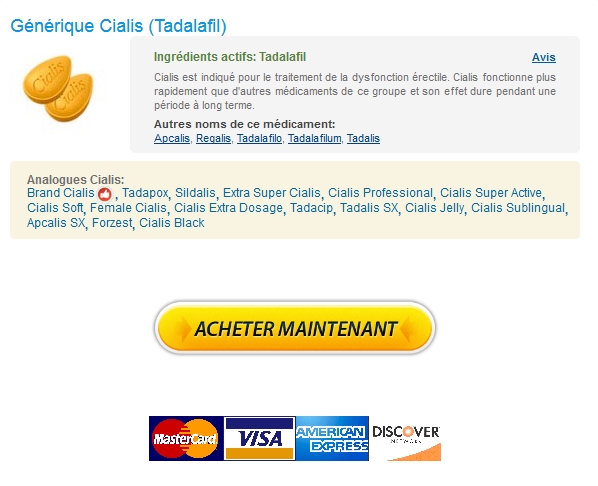 Achat cialis avis