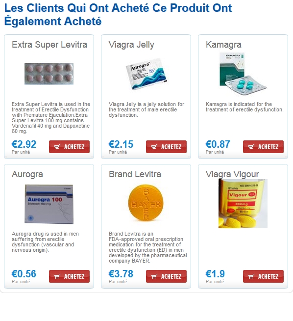 Silagra france acheter