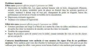 Roaccutane france acheter