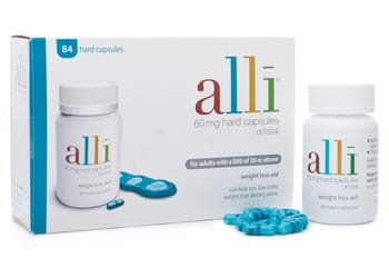 Pilule minceur alli