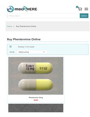 Achat phentermine