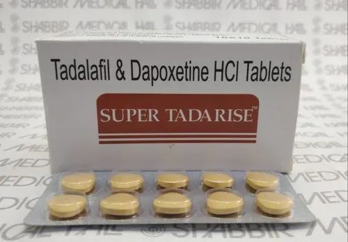 Tadalafil 20mg Dapoxetine 60mg