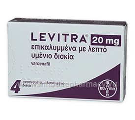 Levitra jelly 20 mg