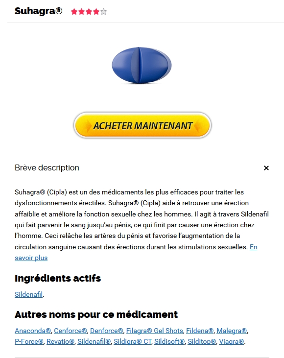 Commander sildénafil générique