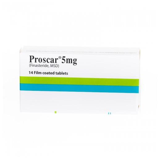 Finasteride en 5 mg