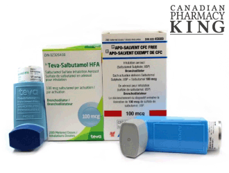 Salbutamol spray prix