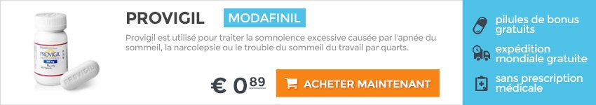 Modafinil biogaran achat