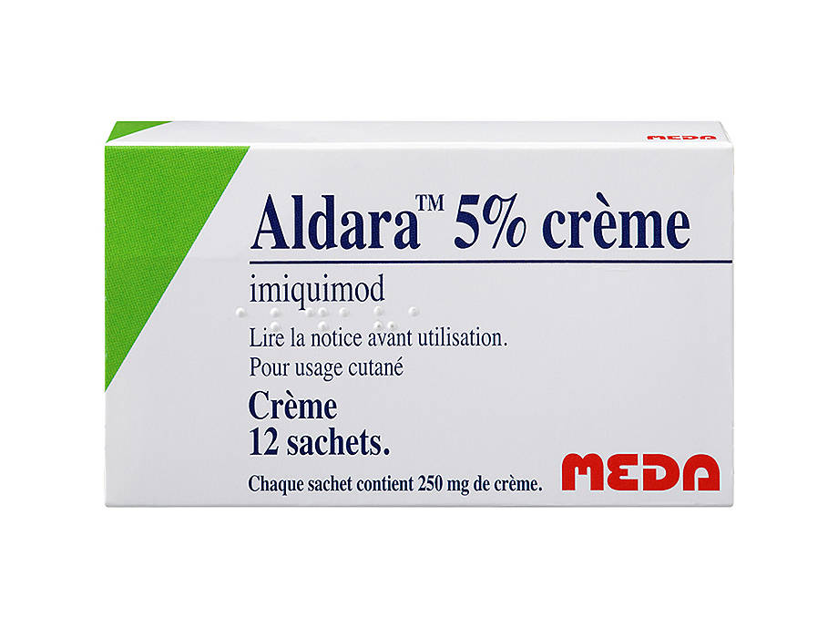 Aldara 5 creme prix