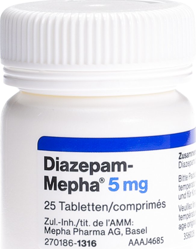 Diazepam 5mg