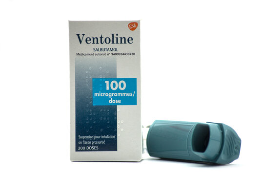 Ventolin spray prix