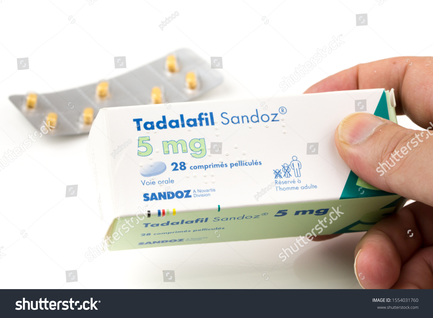 Tadalafil 5mg france