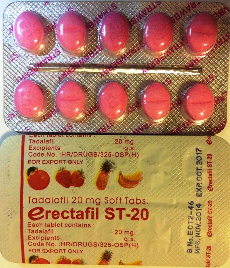 Erectafil achat
