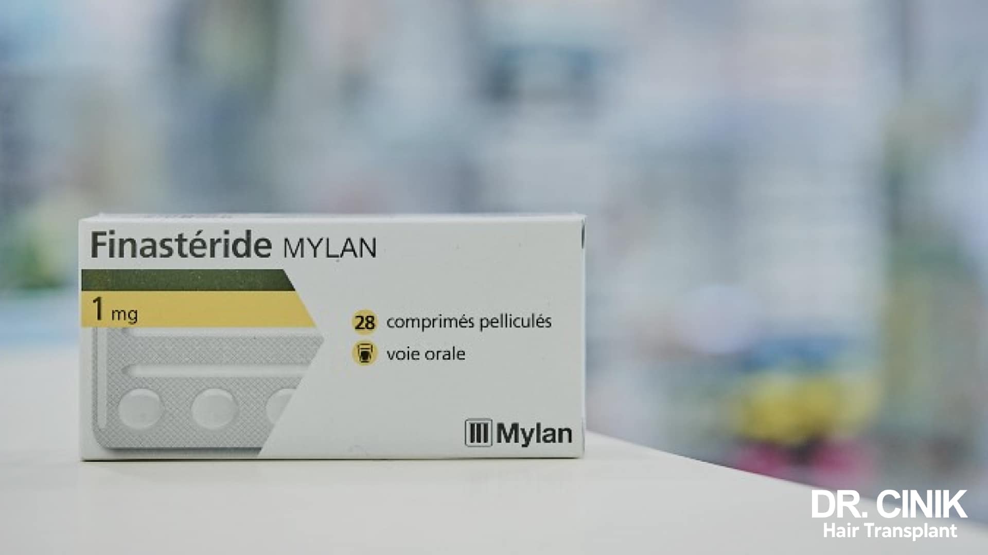 Finasteride 1 mg en ligne