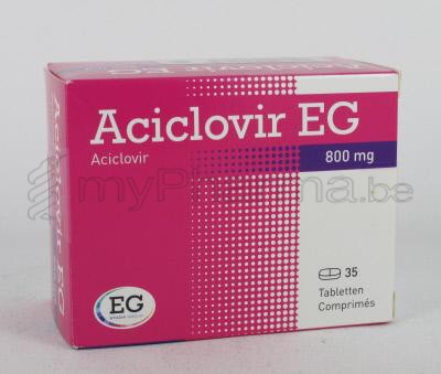 Aciclovir 800mg