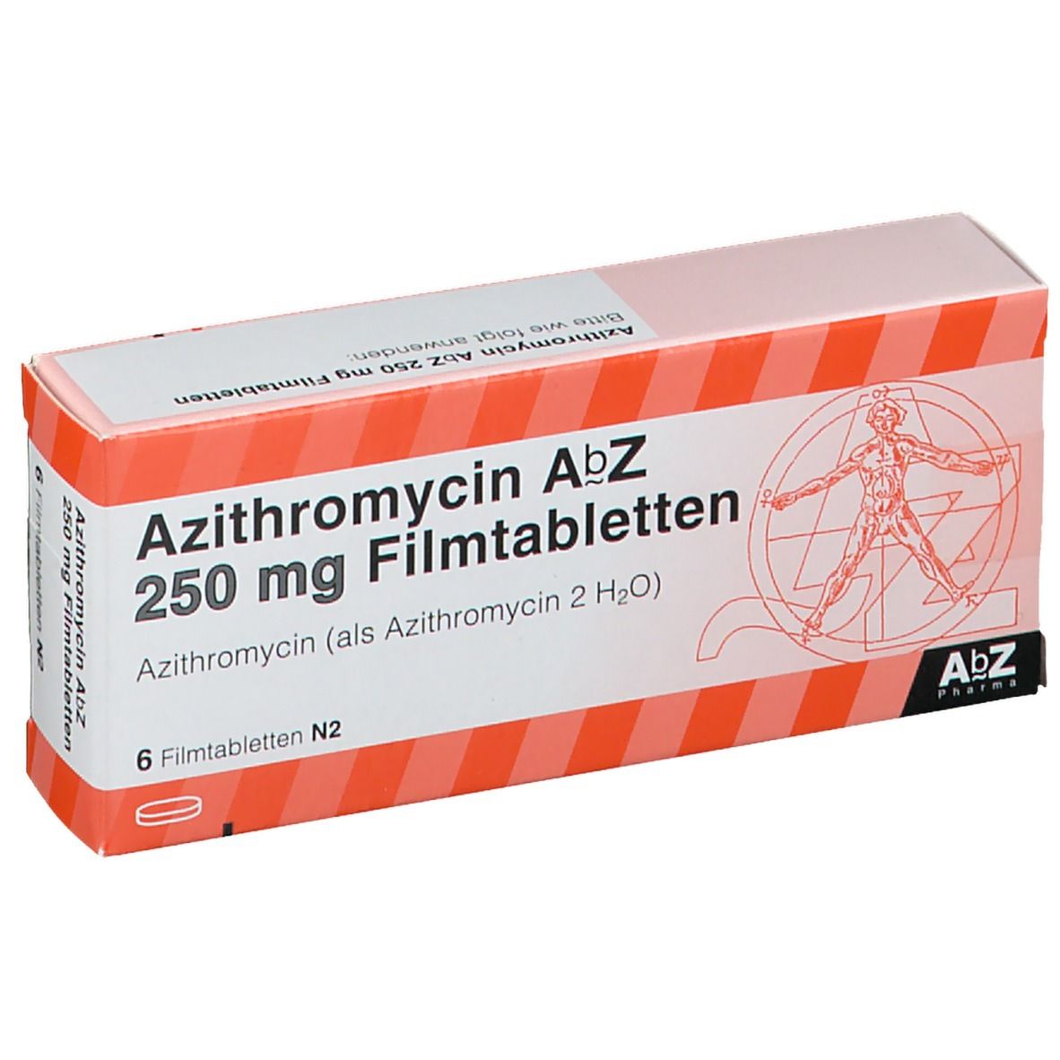 Azithromycin 250 mg std