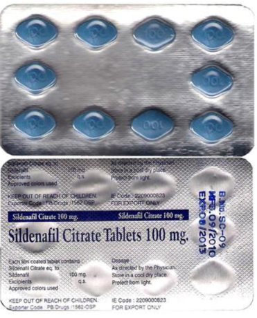 Sildenafil Médicament Générique
