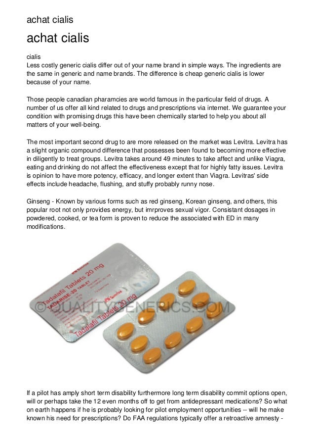 Achat tadalafil 20 mg