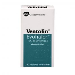 Ventolin 100mcg