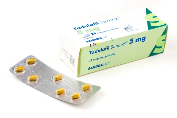 tadalafil sandoz 2 5 mg